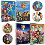 پک انیمیشن داستان اسباب‌بازی ۱ تا ۴ | Toy Story - Image 2